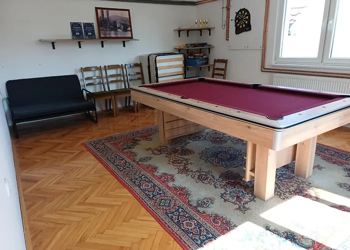 Kuca U Selu Sa Bilijar Salom Za Aktivan Odmor * Mionica